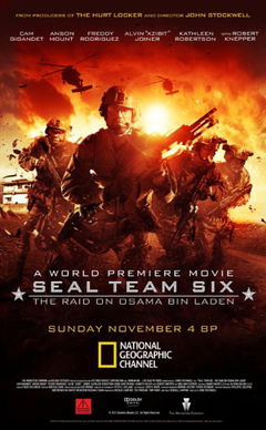 Seal Team Six: The Raid on Osama Bin Laden (2012)