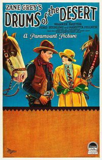 Drums of the Desert (1927)