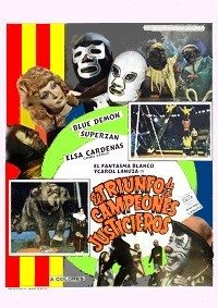 El triunfo de los campeones justicieros (1974)