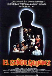 El señor Galíndez (1984)