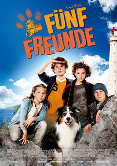 De Vijf en het Geheim van de Vuurtoren (2012)