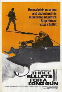 Three Bullets... for a Long Gun (1970)