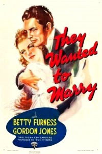 They Wanted to Marry (1937)