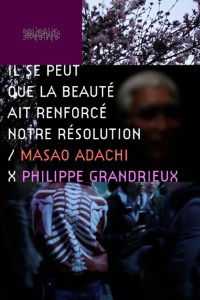 Il se peut que la beauté ait renforcé notre résolution - Masao Adachi