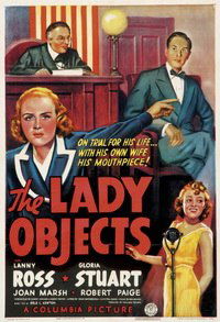 The Lady Objects (1938)