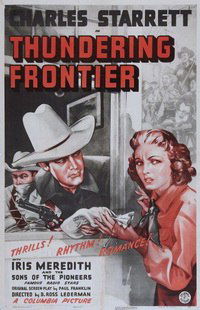 Thundering Frontier (1940)