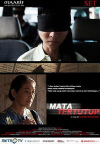 Mata tertutup