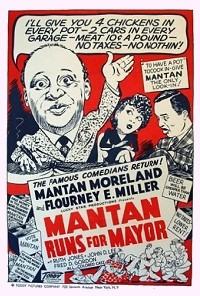 Mantan Runs for Mayor