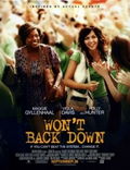 Won't Back Down