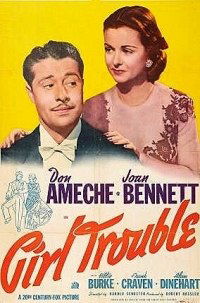 Girl Trouble (1942)