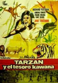 Tarzán y el tesoro Kawana (1974)