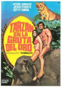 Tarzán en la gruta del oro (1969)