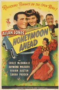 Honeymoon Ahead (1945)