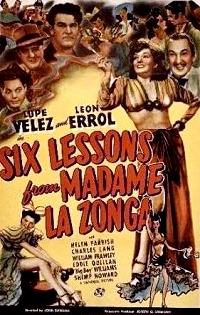Six Lessons from Madame La Zonga (1941)