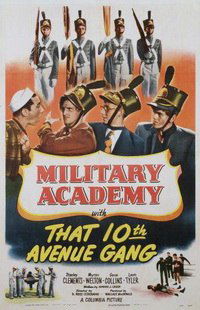 Military Academy with That Tenth Avenue Gang (1950)