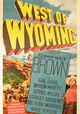 West of Wyoming