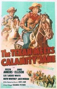 The Texan Meets Calamity Jane (1950)