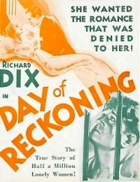 Day of Reckoning (1933)
