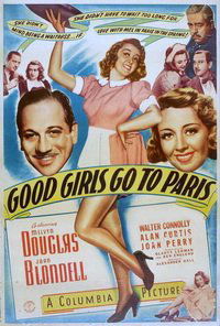 Good Girls Go to Paris (1939)