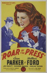 Roar of the Press (1941)
