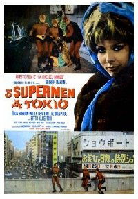 Tre supermen a Tokio (1968)