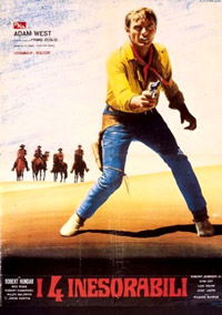 I quattro inesorabili (1965)