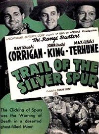 The Trail of the Silver Spurs (1941)