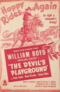 The Devil's Playground (1946)