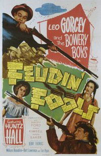 Feudin' Fools (1952)