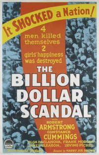 Billion Dollar Scandal (1933)