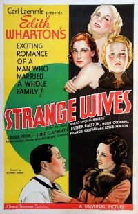 Strange Wives (1934)
