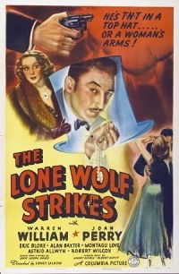 The Lone Wolf Strikes (1940)