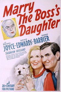 Marry the Bo$$'$ Daughter (1941)
