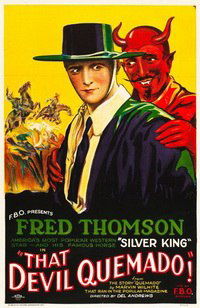 That Devil Quemado (1925)