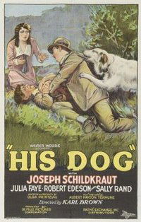 His Dog