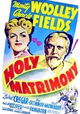 Holy Matrimony