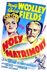 Holy Matrimony (1943)