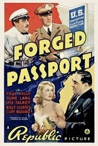 Forged Passport (1939)