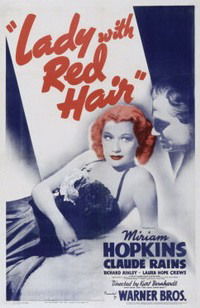 Lady with Red Hair (1940)