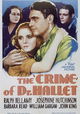 The Crime of Doctor Hallet