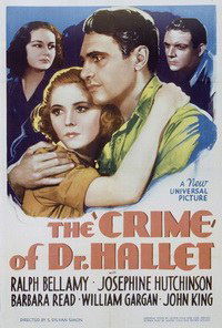 The Crime of Doctor Hallet (1938)