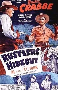 Rustlers' Hideout (1945)