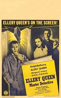 Ellery Queen, Master Detective