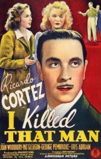 I Killed That Man (1941)