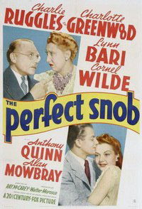 The Perfect Snob (1941)
