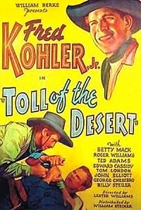 Toll of the Desert (1935)