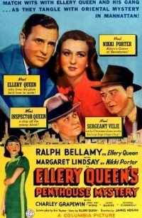 Ellery Queen's Penthouse Mystery (1941)