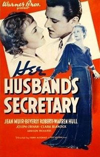 Her Husband's Secretary (1937)