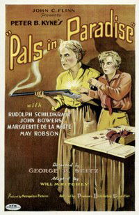 Pals in Paradise (1926)