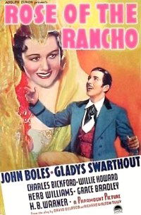 Rose of the Rancho (1936)
